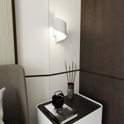 Wandlamp SPINER 1xG9/8W/230V wit