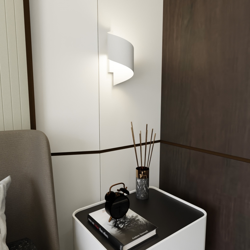 Wandlamp SPINER 1xG9/8W/230V wit