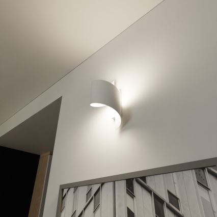 Wandlamp SPINER 1xG9/8W/230V wit