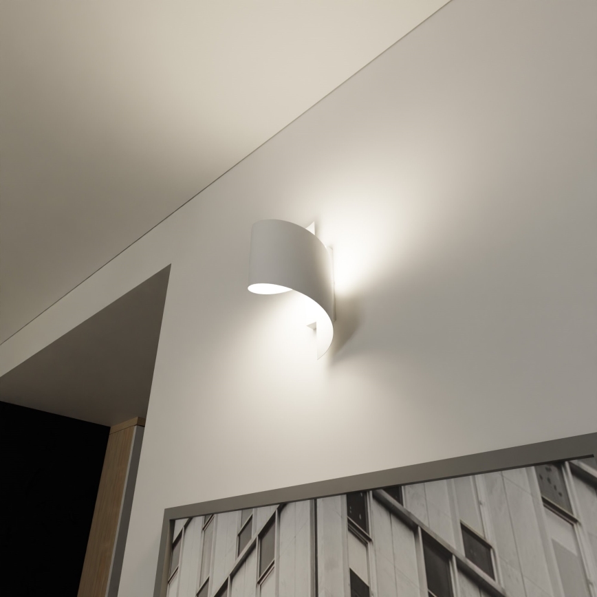 Wandlamp SPINER 1xG9/8W/230V wit