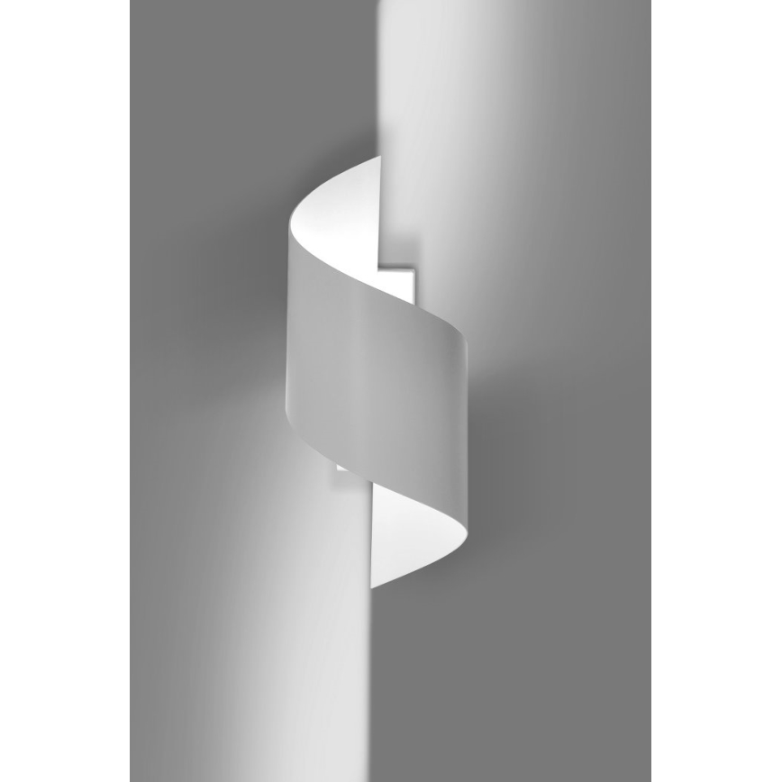 Wandlamp SPINER 1xG9/8W/230V wit