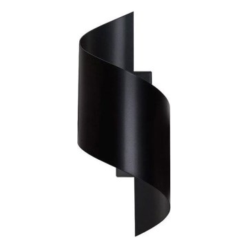 Wandlamp SPINER 1xG9/8W/230V zwart