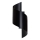 Wandlamp SPINER 1xG9/8W/230V zwart