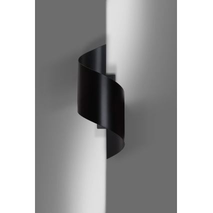 Wandlamp SPINER 1xG9/8W/230V zwart