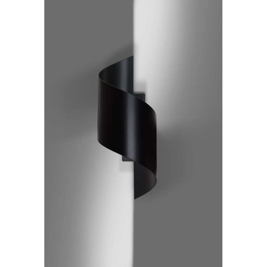 Wandlamp SPINER 1xG9/8W/230V zwart