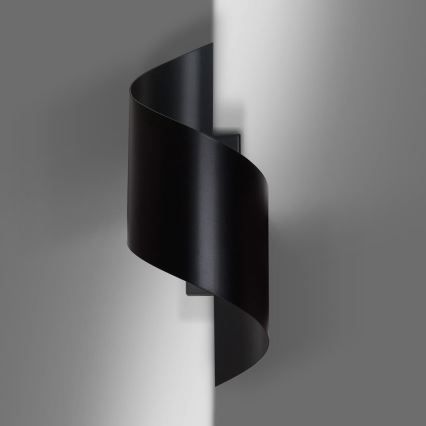 Wandlamp SPINER 1xG9/8W/230V zwart