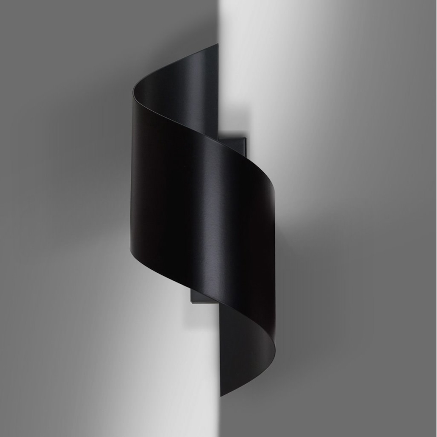 Wandlamp SPINER 1xG9/8W/230V zwart