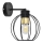 Wandlamp STARLIGHT 1xE27/15W/230V zwart/goud