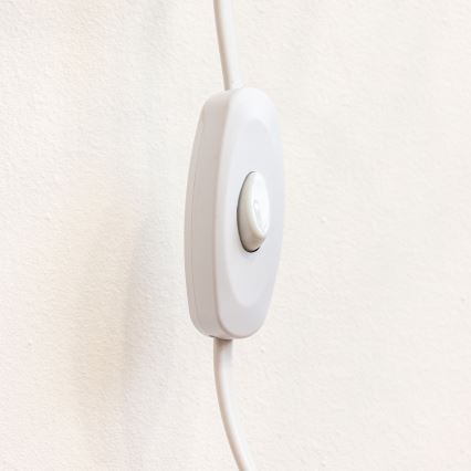 Wandlamp STARLIGHT 1xGU10/10W/230V crème