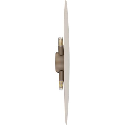 Wandlamp STONE 3xG9/8W/230V 37x49 cm beige