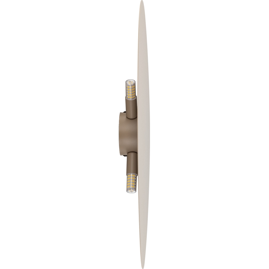 Wandlamp STONE 3xG9/8W/230V 37x49 cm beige