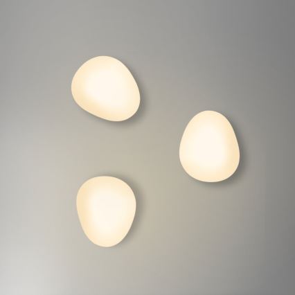 Wandlamp STONES 1xE27/40W/230V