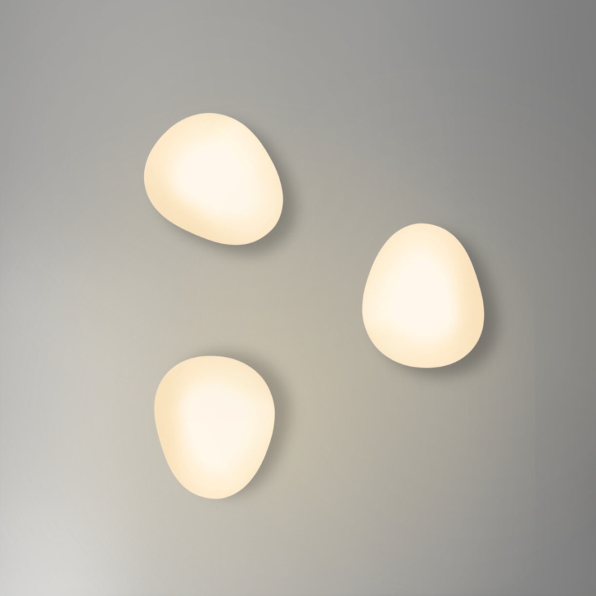 Wandlamp STONES 1xE27/40W/230V