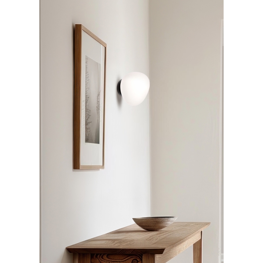 Wandlamp STONES 1xE27/40W/230V