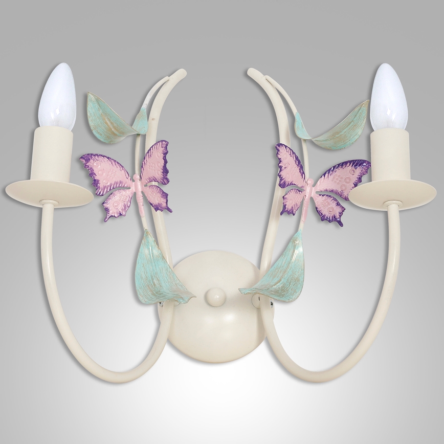 Wandlamp SUMMER 2xE14/60W/230V