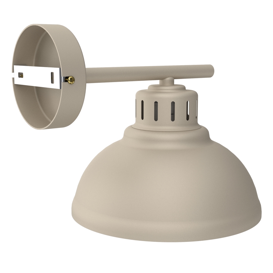 Wandlamp SVEN 1xE27/15W/230V beige
