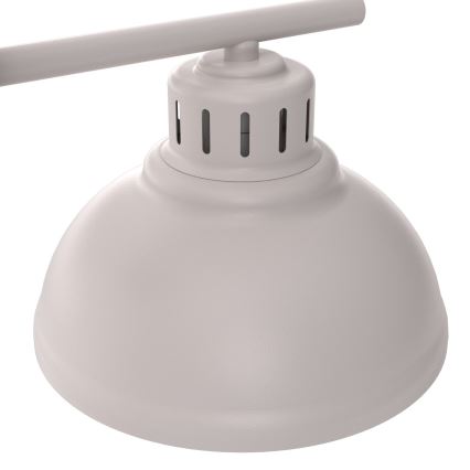 Wandlamp SVEN 1xE27/15W/230V crèmekleurig