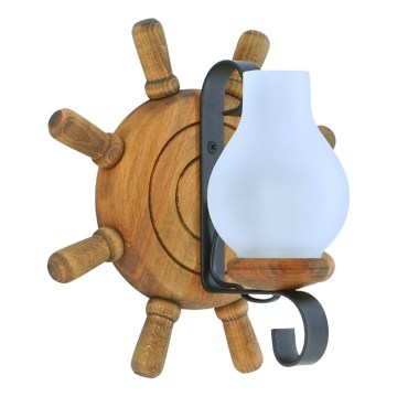 Wandlamp TIMONA 1xE14/40W/230V beuken - FSC gecertificeerd
