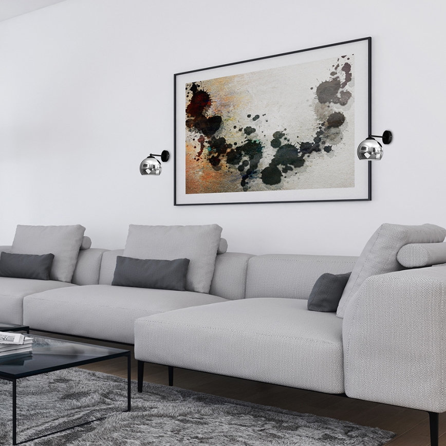 Wandlamp TORO 1xE27/60W/230V