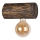 Wandlamp TRABO 1xE27/25W/230V dennenhout
