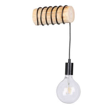 Wandlamp TRABO 1xE27/60W/230V grenen