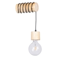 Wandlamp TRABO 1xE27/60W/230V grenen