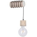 Wandlamp TRABO 1xE27/60W/230V grenen