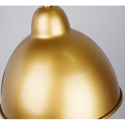 Wandlamp TRUCK 1xE27/40W/230V goud/zwart