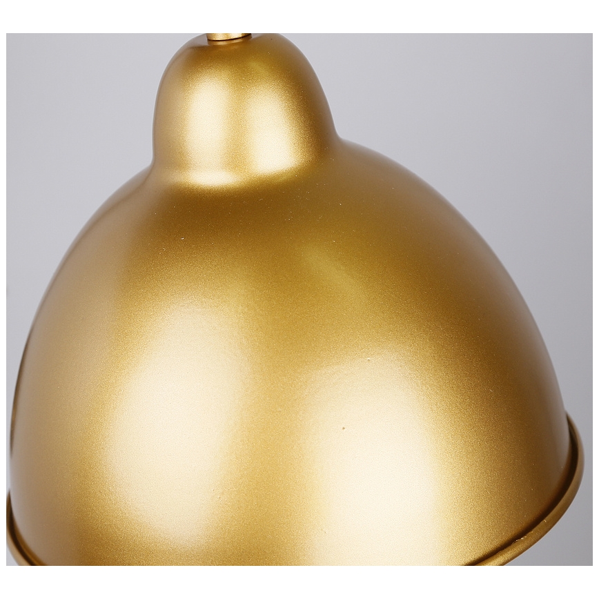 Wandlamp TRUCK 1xE27/40W/230V goud/zwart
