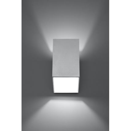 Wandlamp TUNNEL 1xG9/40W/230V