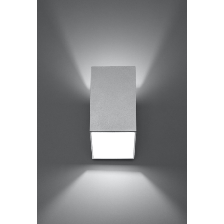 Wandlamp TUNNEL 1xG9/40W/230V