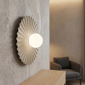Wandlamp UMBRA 1xG9/8W/230V beige