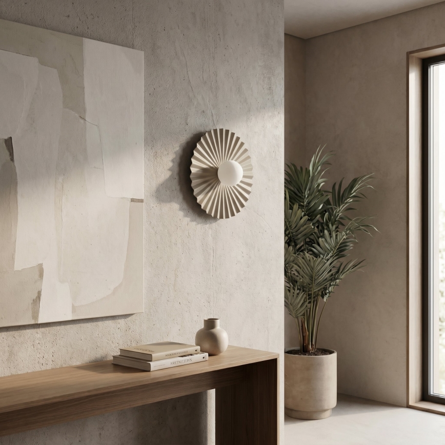 Wandlamp UMBRA 1xG9/8W/230V beige