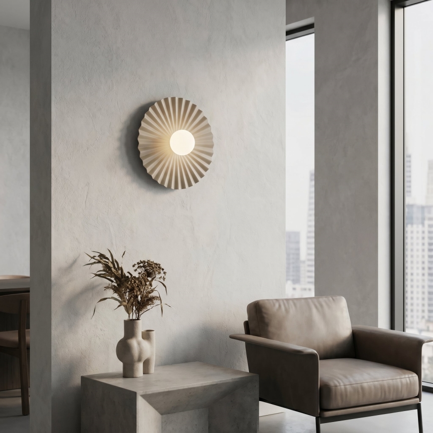 Wandlamp UMBRA 1xG9/8W/230V beige