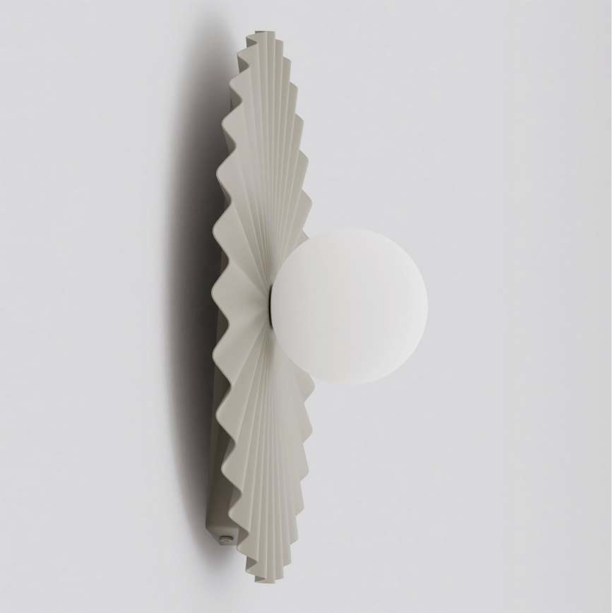 Wandlamp UMBRA 1xG9/8W/230V beige