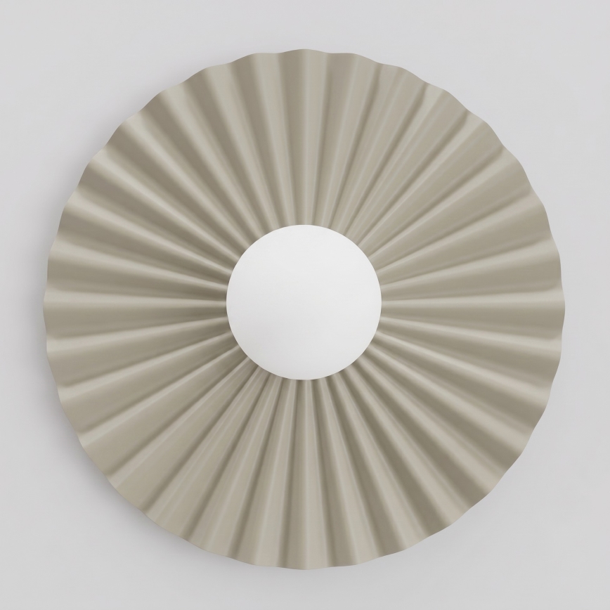 Wandlamp UMBRA 1xG9/8W/230V beige