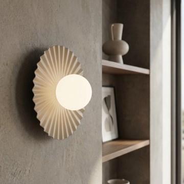 Wandlamp UMBRA 1xG9/8W/230V beige