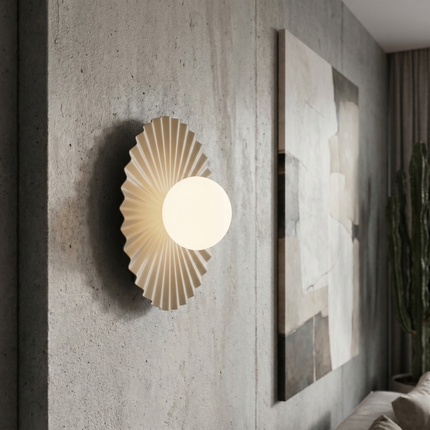 Wandlamp UMBRA 1xG9/8W/230V beige
