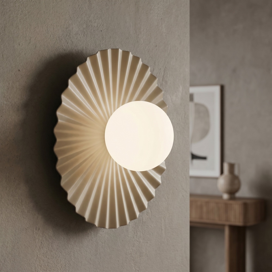 Wandlamp UMBRA 1xG9/8W/230V beige