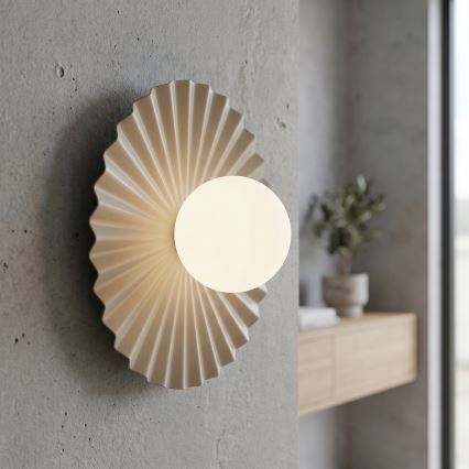 Wandlamp UMBRA 1xG9/8W/230V beige