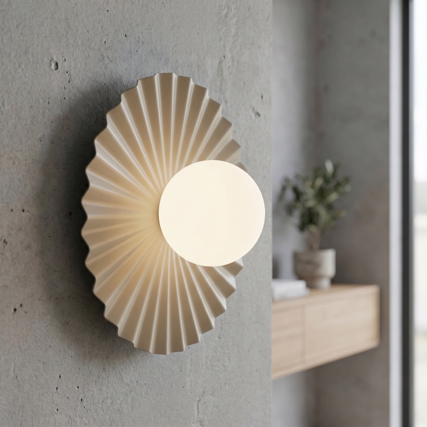 Wandlamp UMBRA 1xG9/8W/230V beige