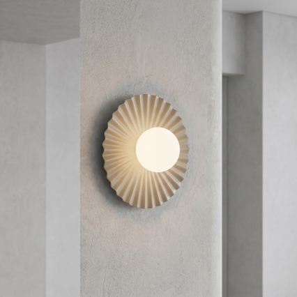 Wandlamp UMBRA 1xG9/8W/230V beige