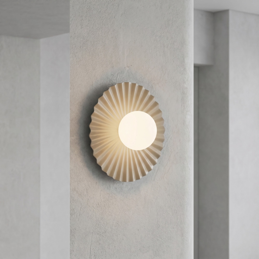 Wandlamp UMBRA 1xG9/8W/230V beige