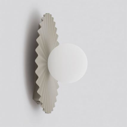 Wandlamp UMBRA 1xG9/8W/230V beige