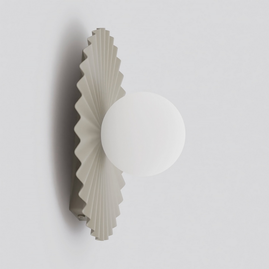 Wandlamp UMBRA 1xG9/8W/230V beige