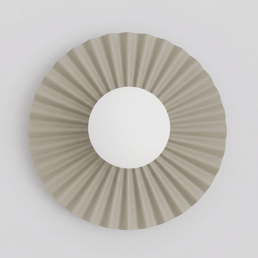 Wandlamp UMBRA 1xG9/8W/230V beige