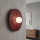 Wandlamp UMBRA 1xG9/8W/230V rood