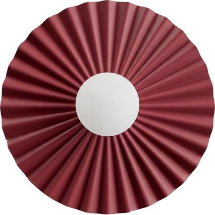 Wandlamp UMBRA 1xG9/8W/230V rood