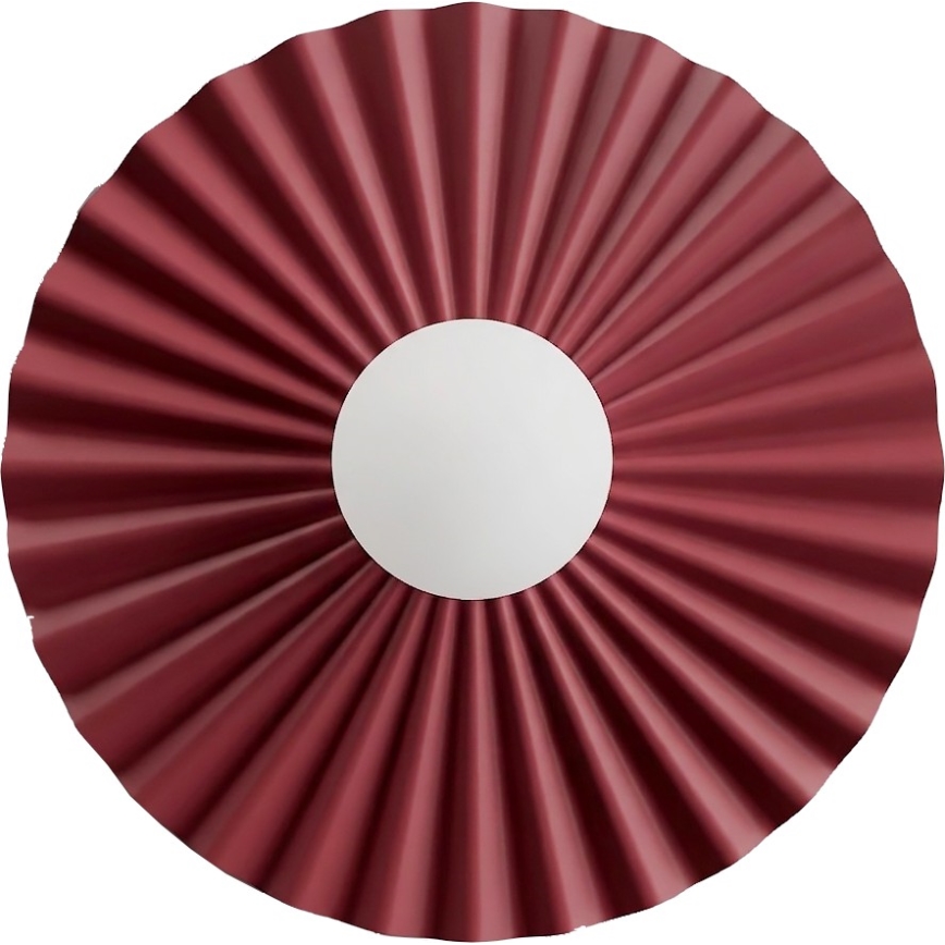 Wandlamp UMBRA 1xG9/8W/230V rood