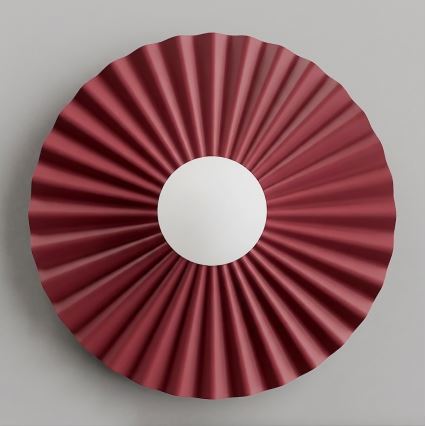 Wandlamp UMBRA 1xG9/8W/230V rood